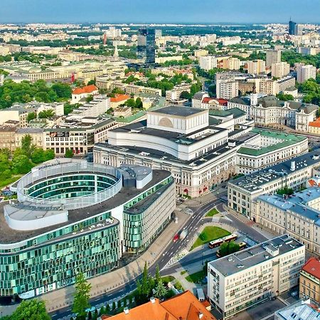 Holiday Metro Fast Wifi Tv'70 Netflix Hbo Appletv Warsaw Exterior photo