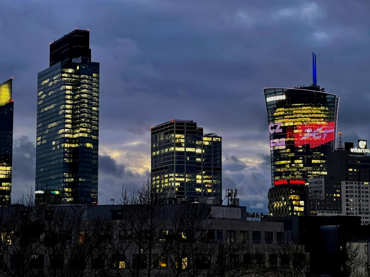 Holiday Metro Fast Wifi Tv'70 Netflix Hbo Appletv Warsaw Exterior photo