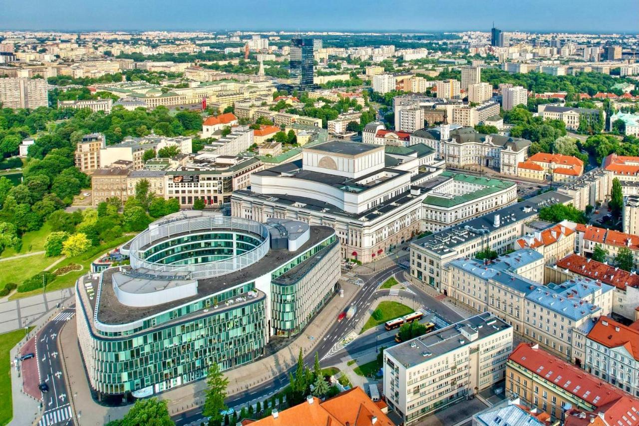 Holiday Metro Fast Wifi Tv'70 Netflix Hbo Appletv Warsaw Exterior photo
