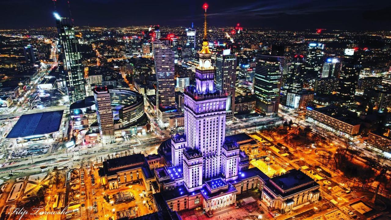 Holiday Metro Fast Wifi Tv'70 Netflix Hbo Appletv Warsaw Exterior photo