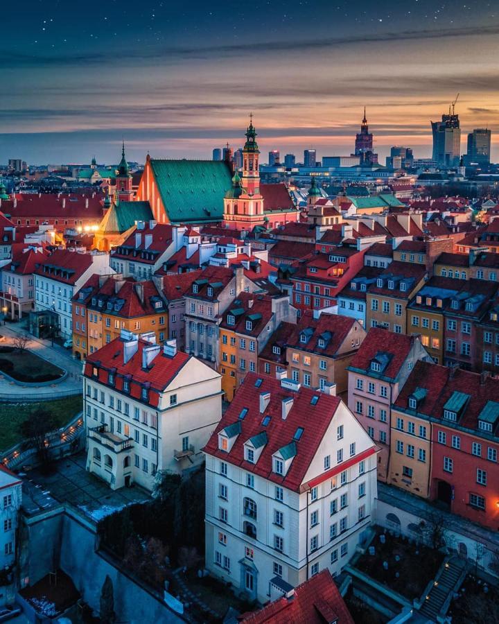 Holiday Metro Fast Wifi Tv'70 Netflix Hbo Appletv Warsaw Exterior photo