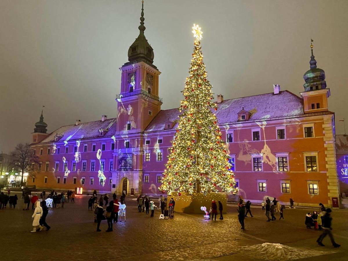 Holiday Metro Fast Wifi Tv'70 Netflix Hbo Appletv Warsaw Exterior photo